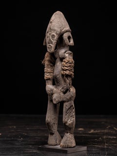 Jukun Commemorative  Royal Ancestor Figure, Jukun People, Northeastern Nigeria.