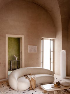Julep - Sofa in fabric by Jonas Wagell for Tacchini W 240 cm (94.49 in)