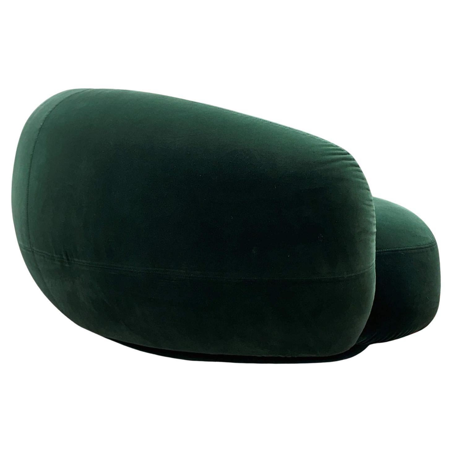 Italian Julep – Sofa in fabric by Jonas Wagell for Tacchini W 240 cm (94.49 in) in vendita