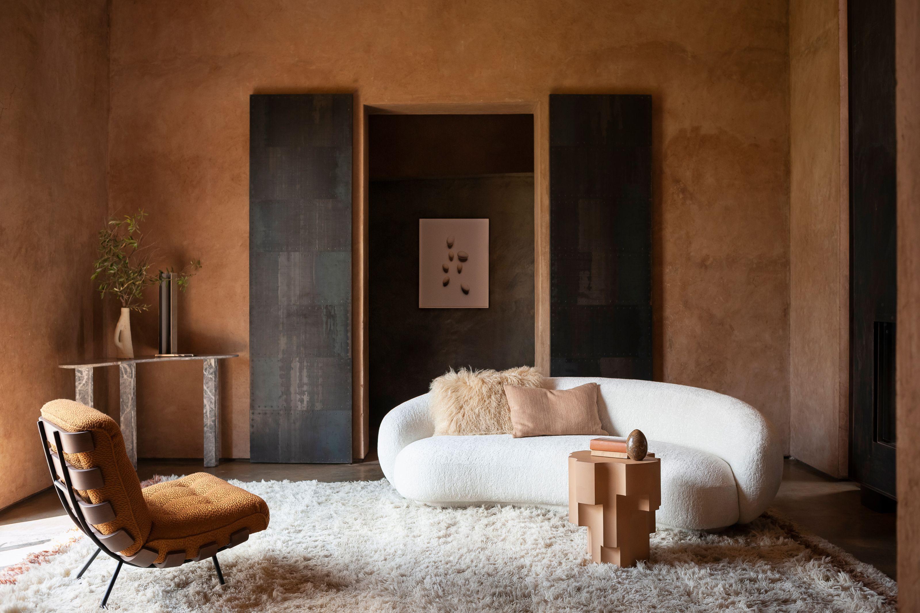 Periodo contemporaneo Julep – Sofa in fabric by Jonas Wagell for Tacchini W 240 cm (94.49 in) in vendita