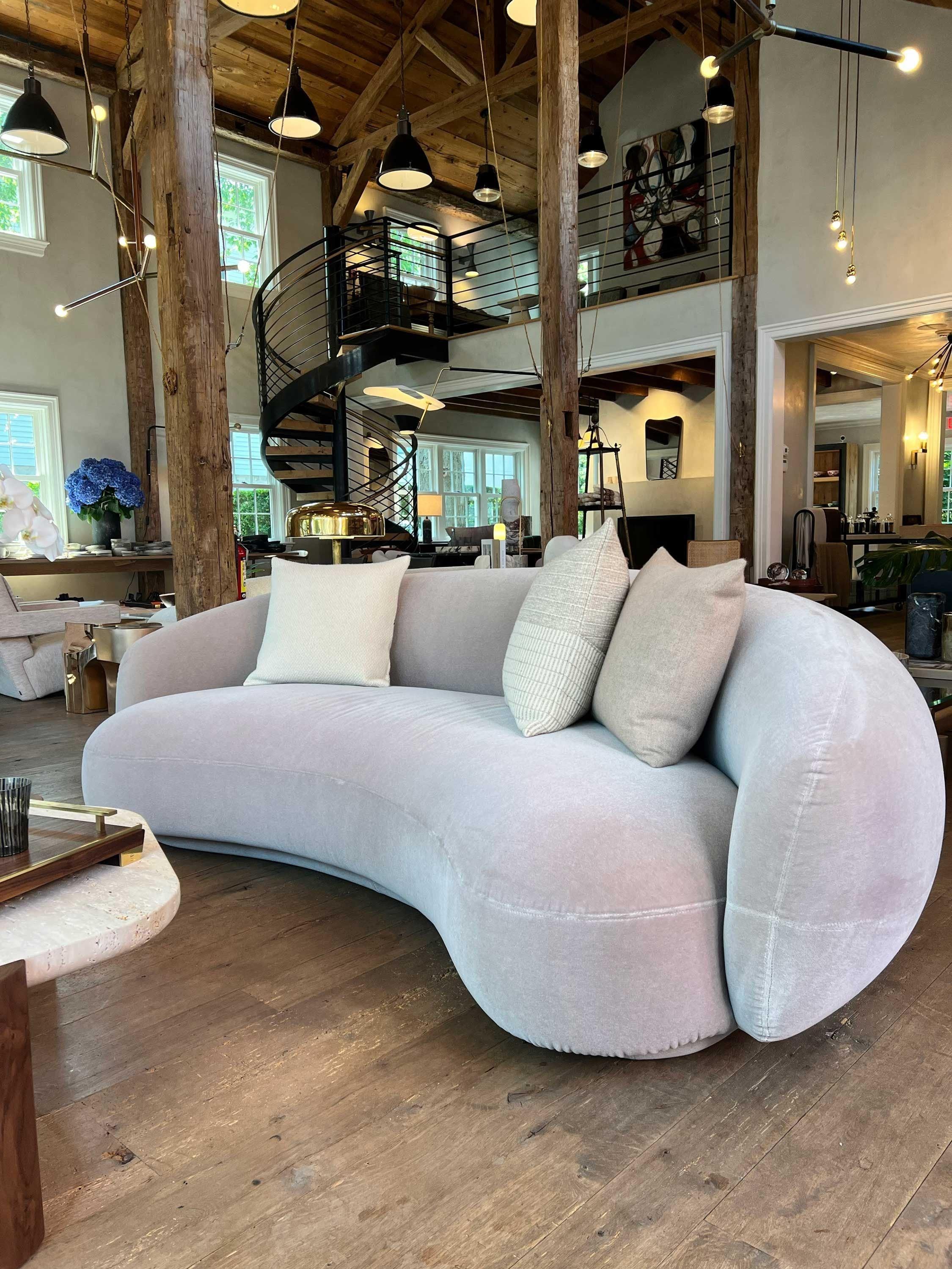 Julep Sofa in Vladimiro Corda by Tacchini In New Condition For Sale In Sag Harbor, NY