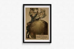 1917 original poster by Abel Faivre - 3e Emprunt de la Défense Nationale