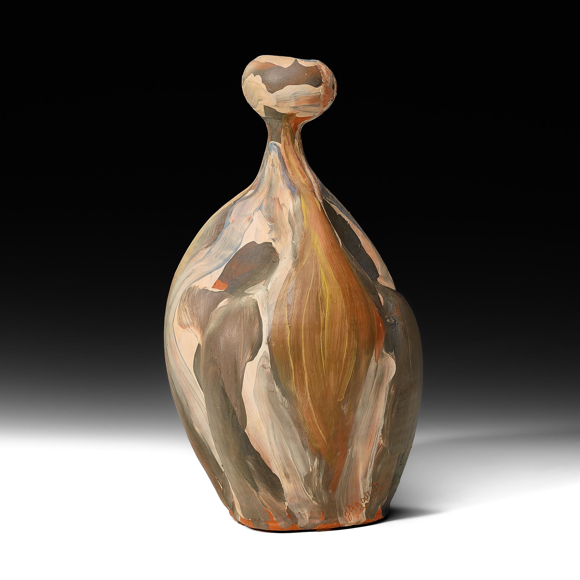 Bouteille Tête de femme en venta 6