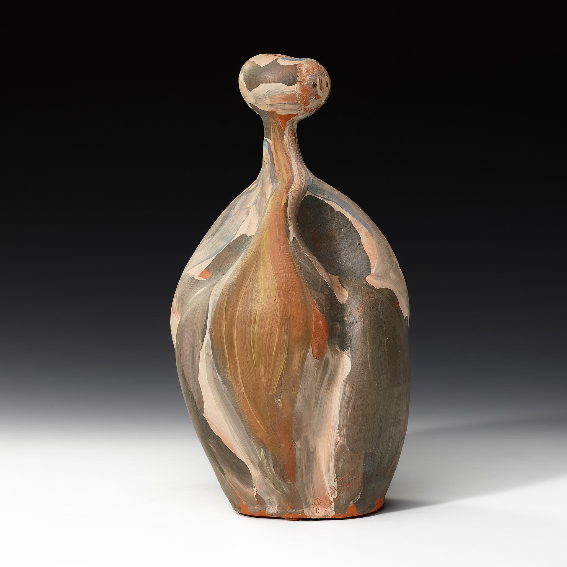 Bouteille Tête de femme en venta 12