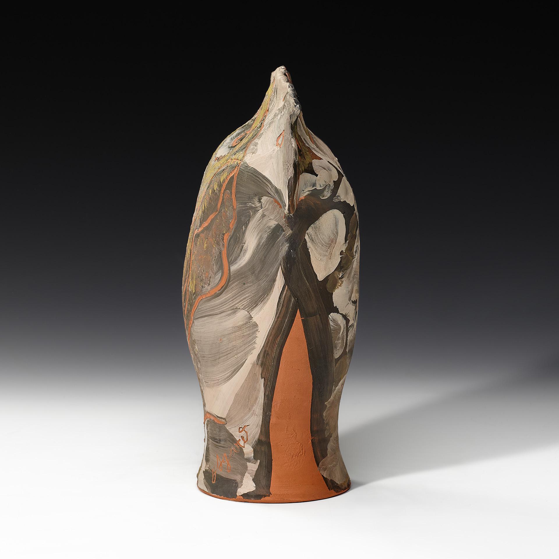 Doble Bec - Figurative Sculpture Negro de Jules Agard