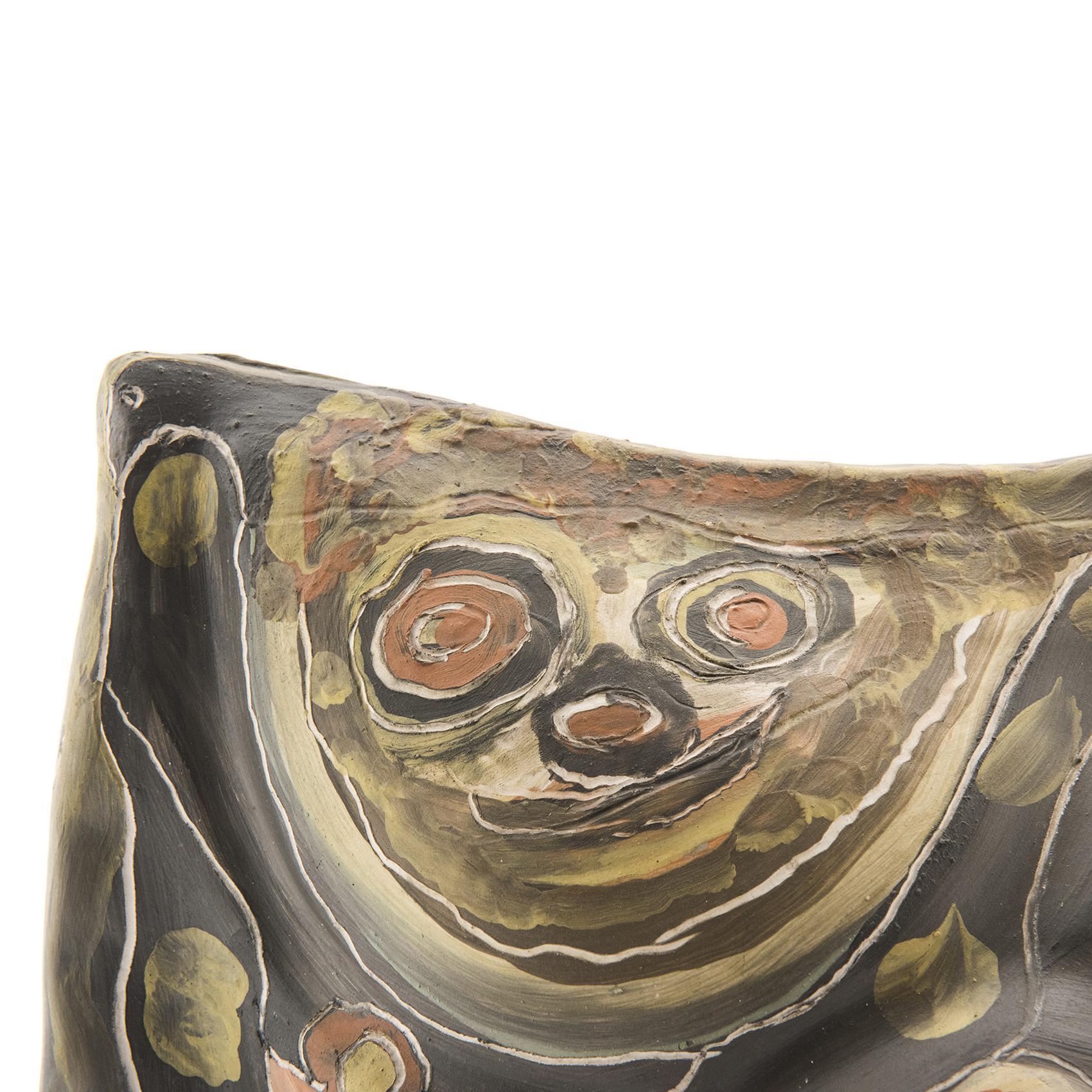 Mid-20th Century Jules Agard : Ceramic Sculpture, Vallauris, 1950s For Sale