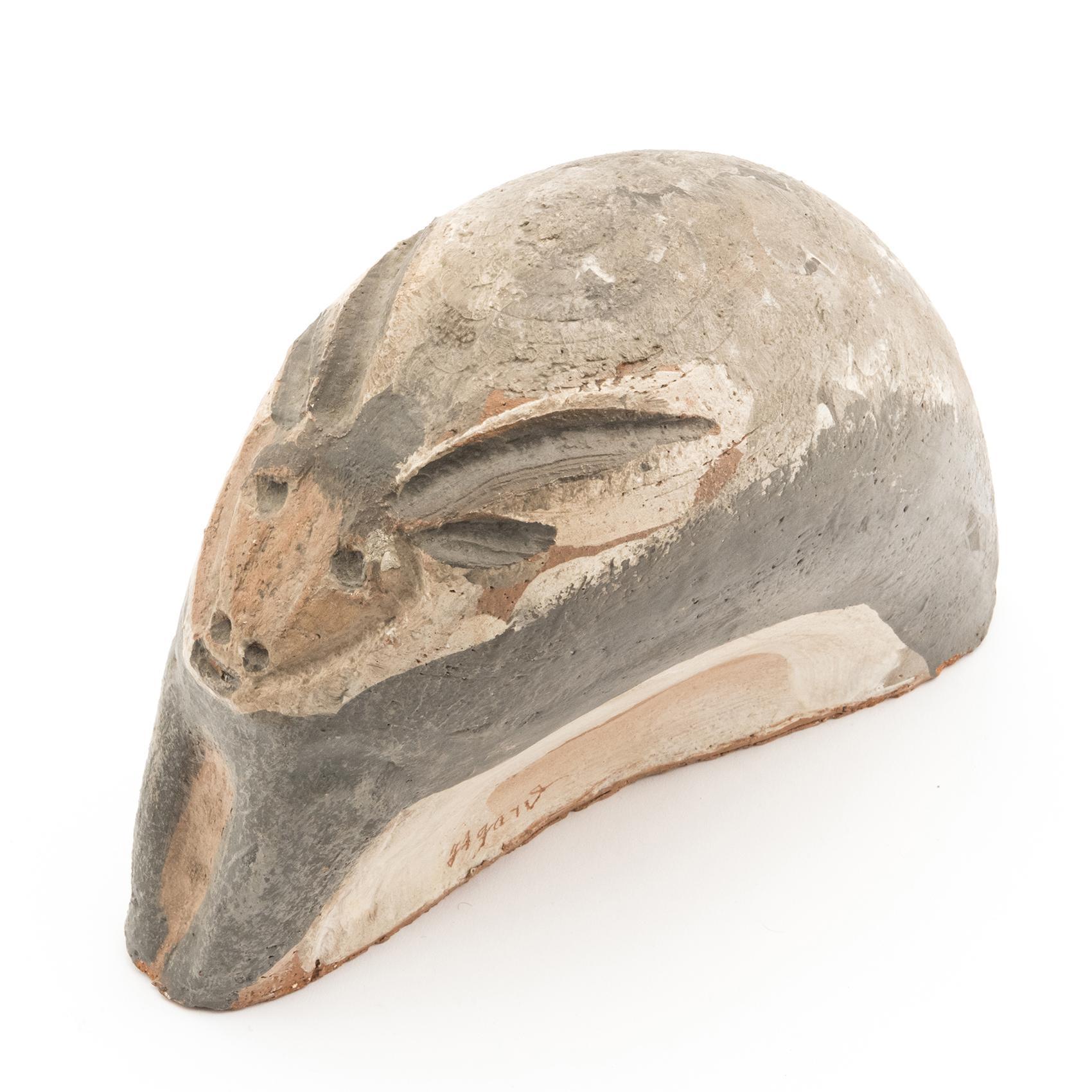 Jules Agard : Ram Head Sculpture, Vallauris, 1950s For Sale 2