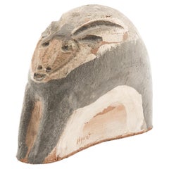 Jules Agard : Ram Head Sculpture, Vallauris, 1950s