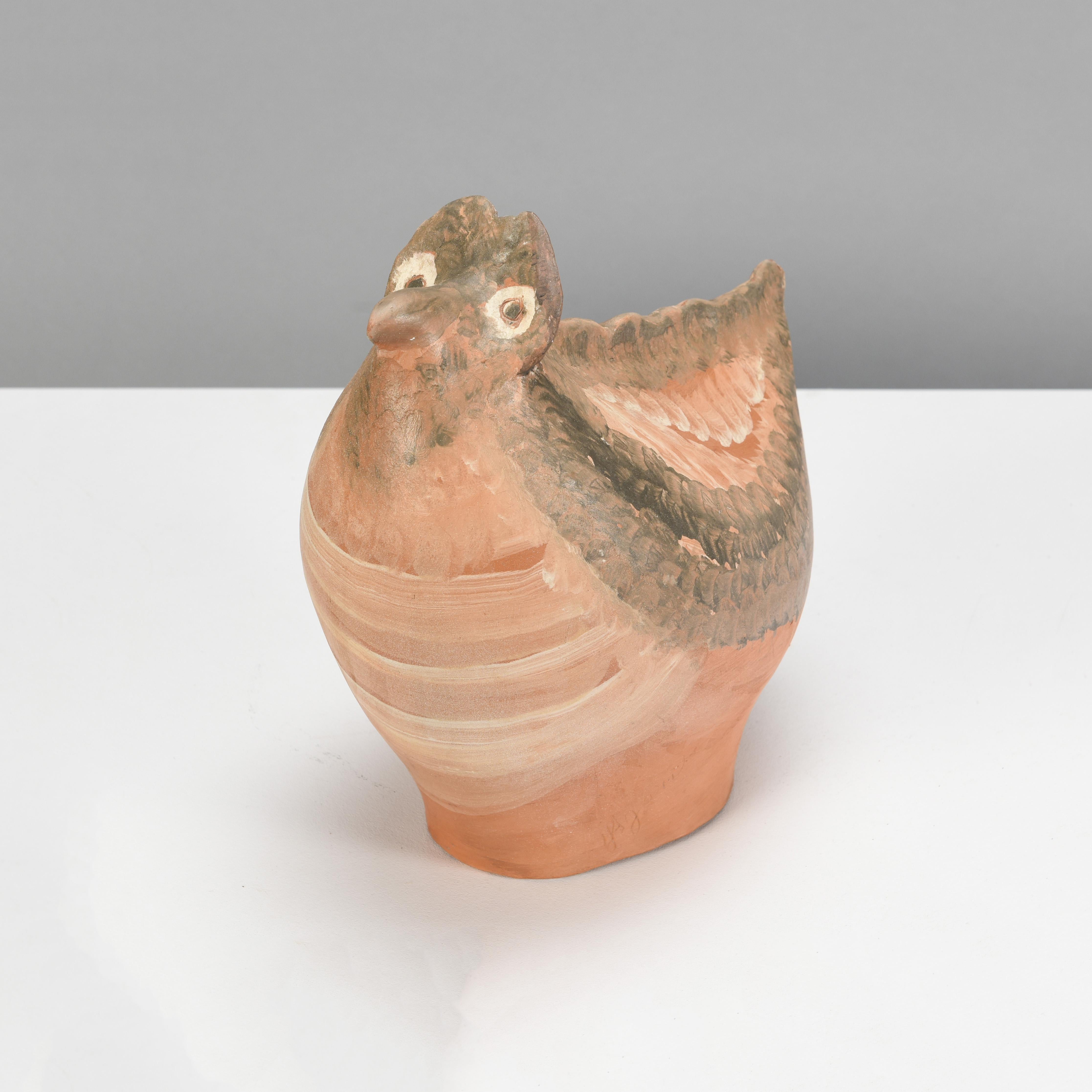 Jules AGARD:  Zoomorphe Keramik-Skulptur, Vallauris, 1950er Jahre  (Moderne der Mitte des Jahrhunderts) im Angebot