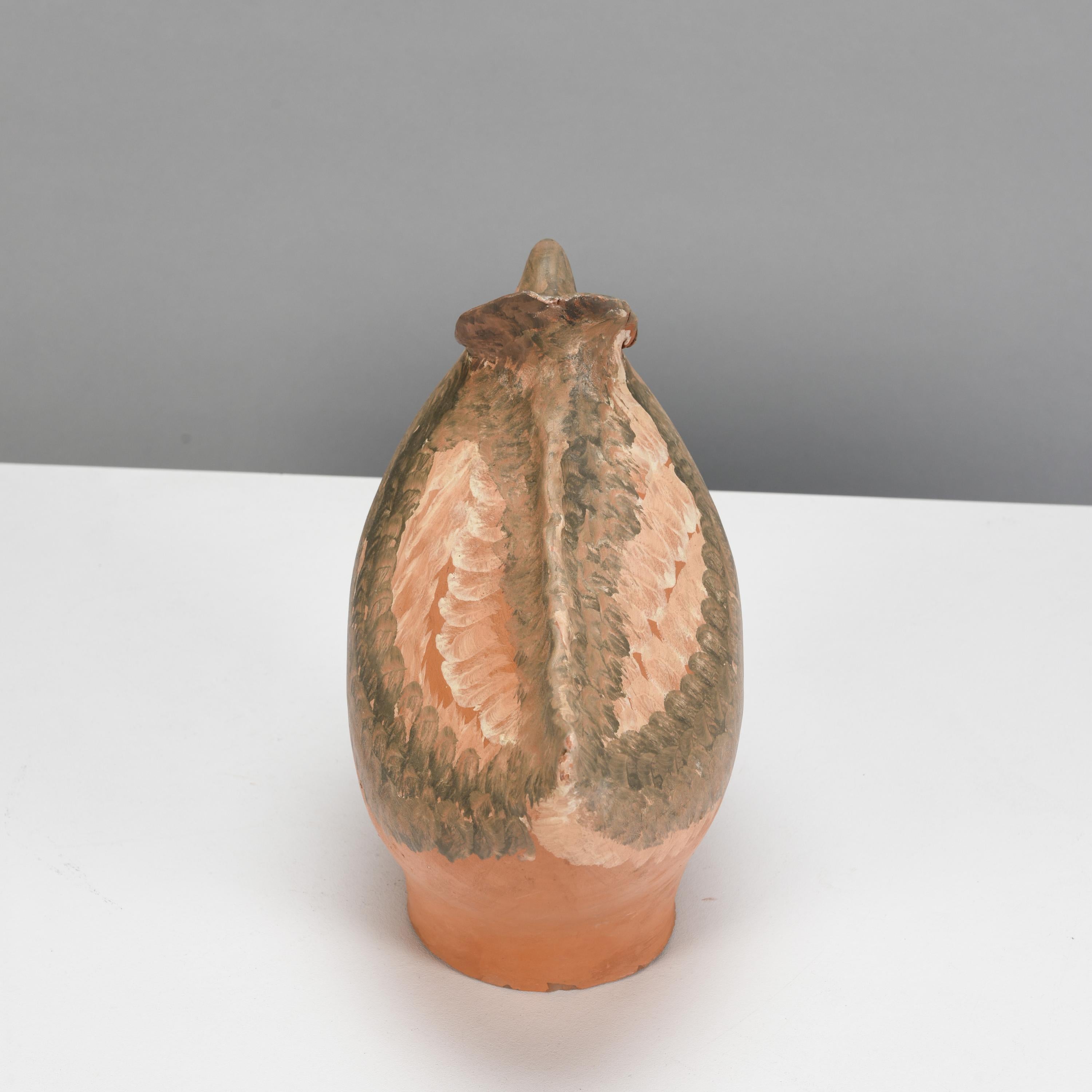 Jules AGARD:  Zoomorphe Keramik-Skulptur, Vallauris, 1950er Jahre  im Angebot 2