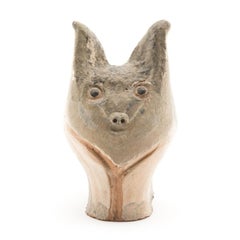 Zoomorphe Skulptur von Vallauris von Jules Agard, signiert