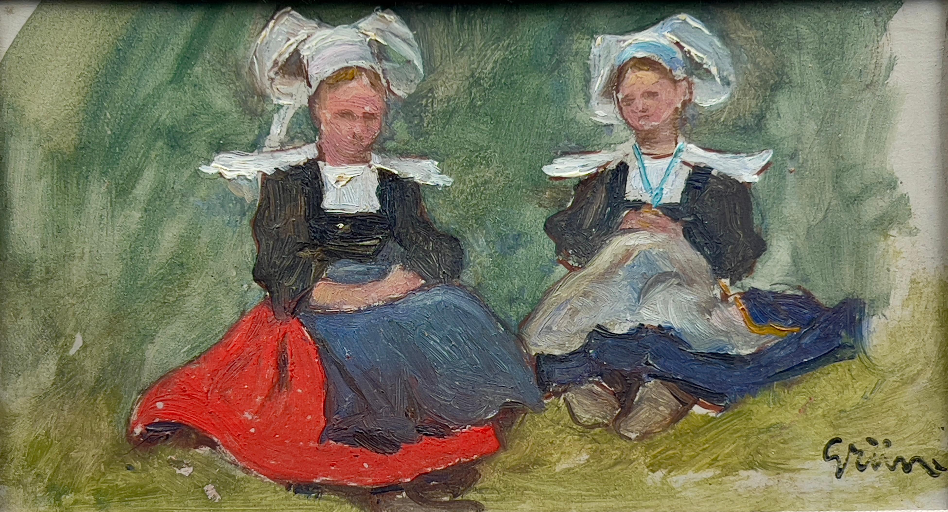 Jules-Alexandre Grün, Petites Bretonnes de Fouesnant 1