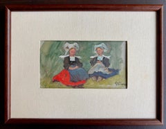 Jules-Alexandre Grün, Petites Bretonnes de Fouesnant