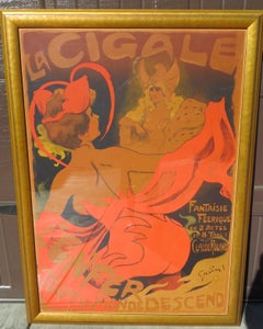 La Cigale Fantasie Feerique Vintage Cabaret Theatre 