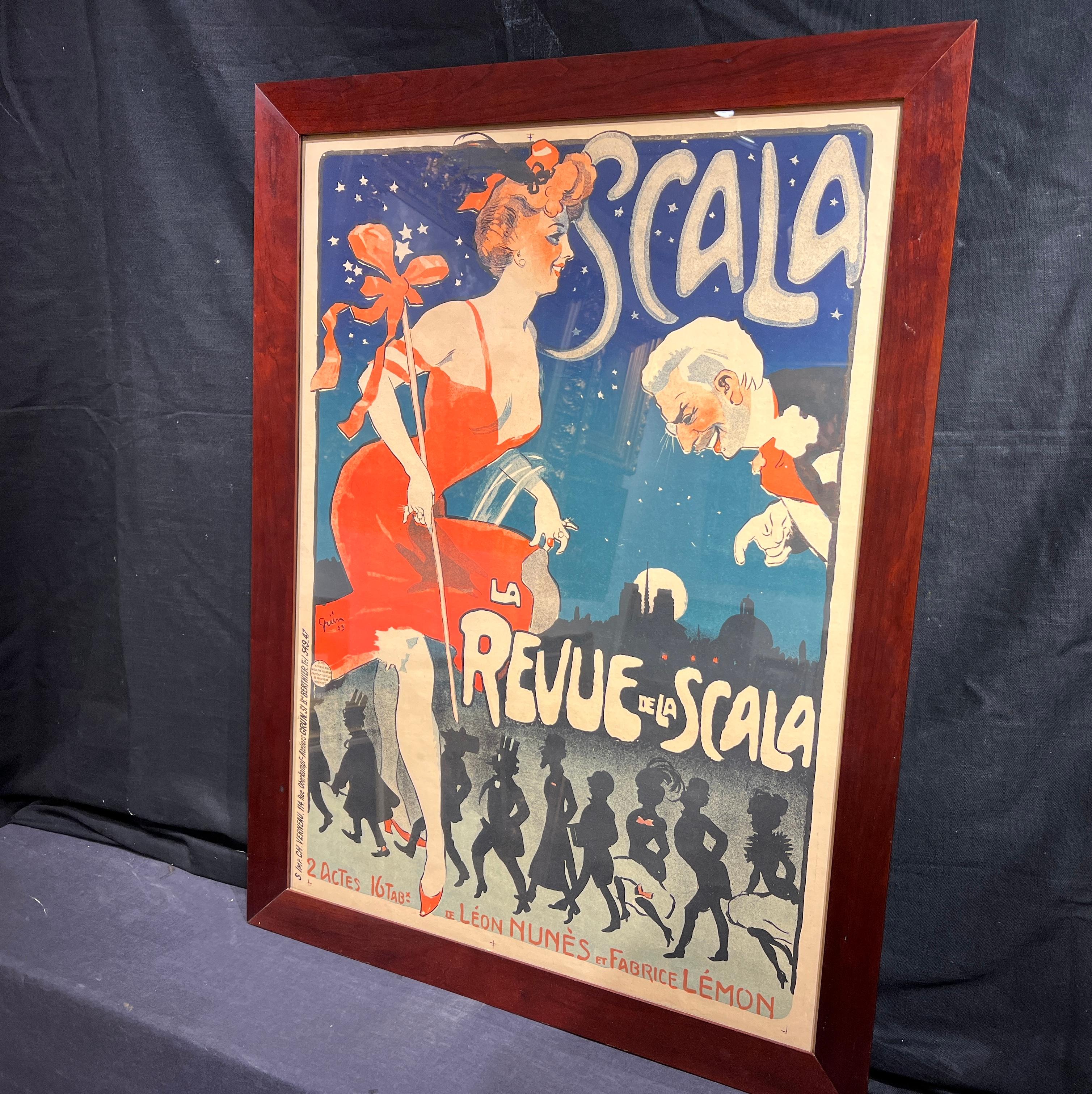 la scala poster