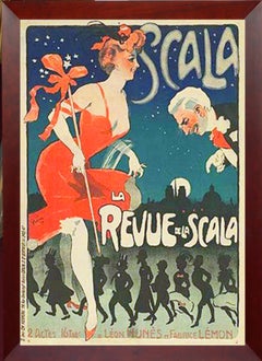 Die Revue de la Scala