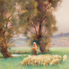 French Landscape by Jules Alexis Muenier