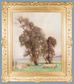 Paisaje francés de Jules Alexis Muenier