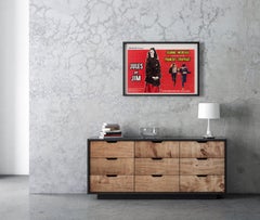 Jules and Jim 1962 Belgian Film Poster