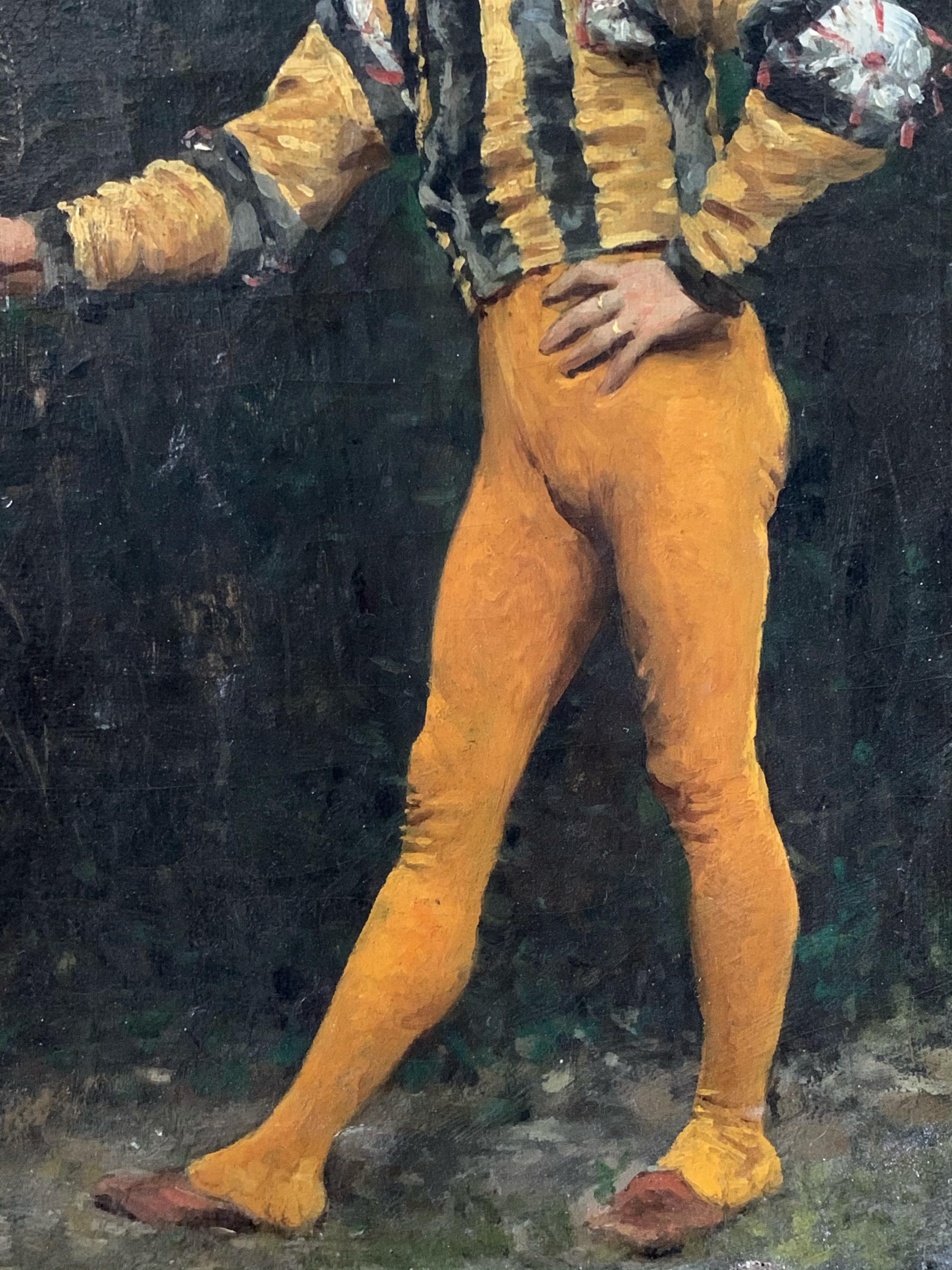 Bilboquet player, 1879 For Sale 1