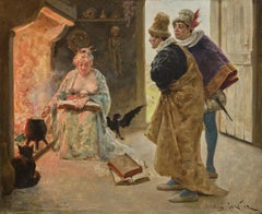 Rabelais - Wie Panurge mit der Sibylle von Panzoust spricht