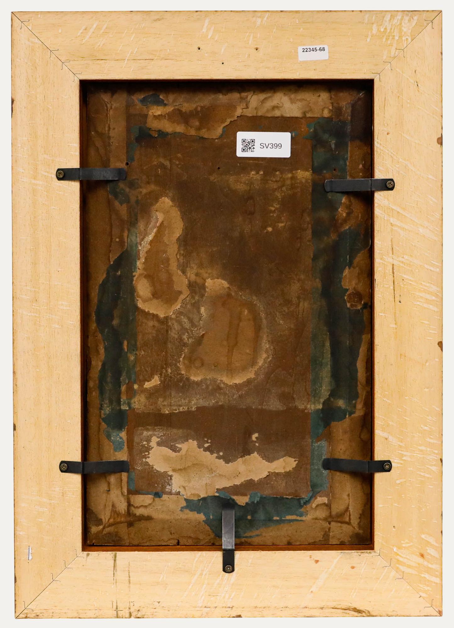 line Jules Bertrand Gélibert (1834-1916) - 1887 Oil, The Gamekeeper For Sale 2