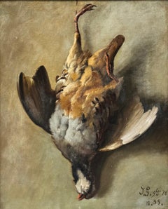 Still life with partridge 1878