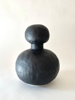 Jules Black Vase by Meg Morrison