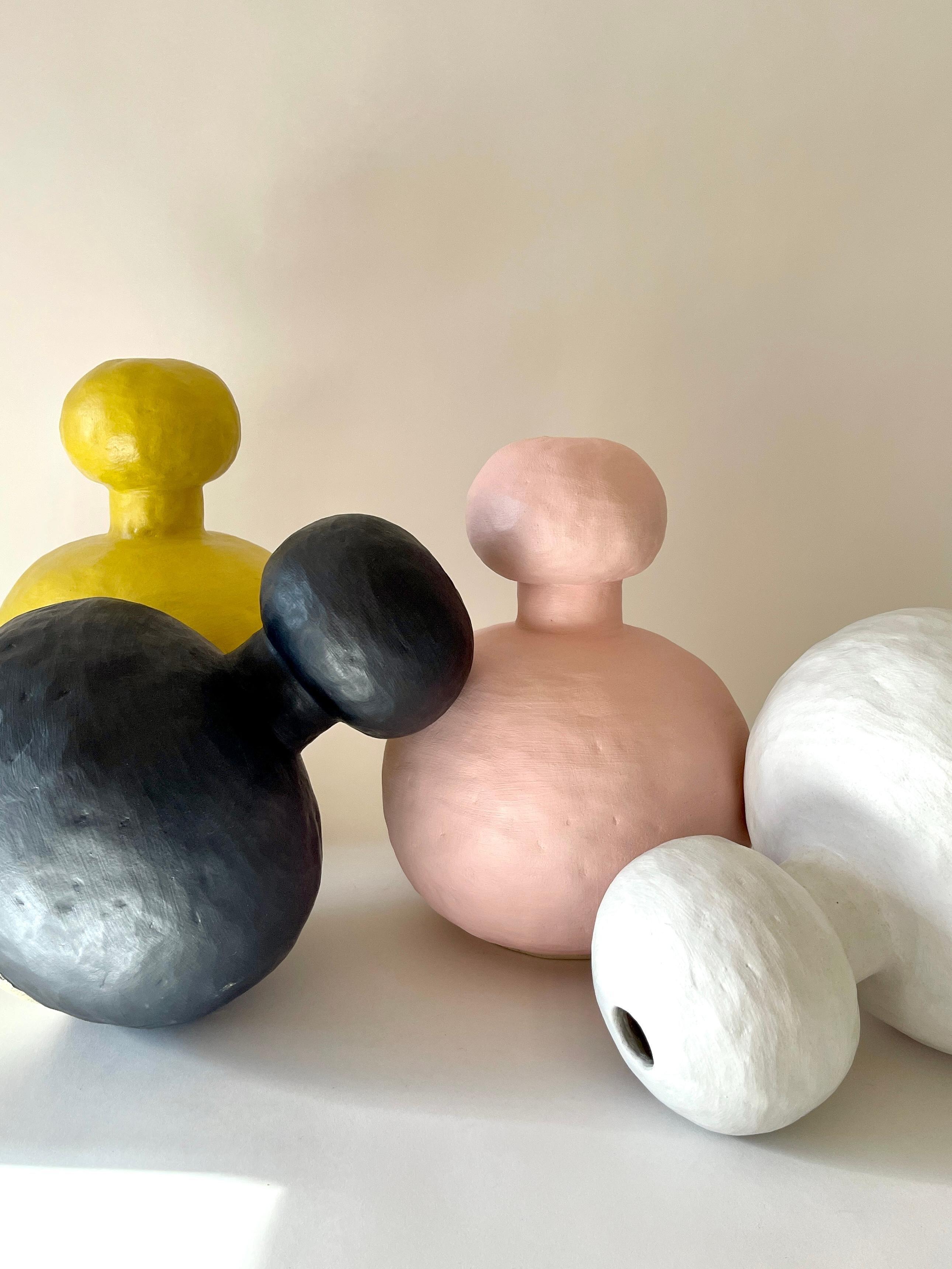Ceramica Vaso Jules Black di Meg Morrison in vendita