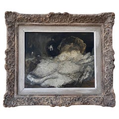 Jules Brouwers (1869-1955) Fang des Tages