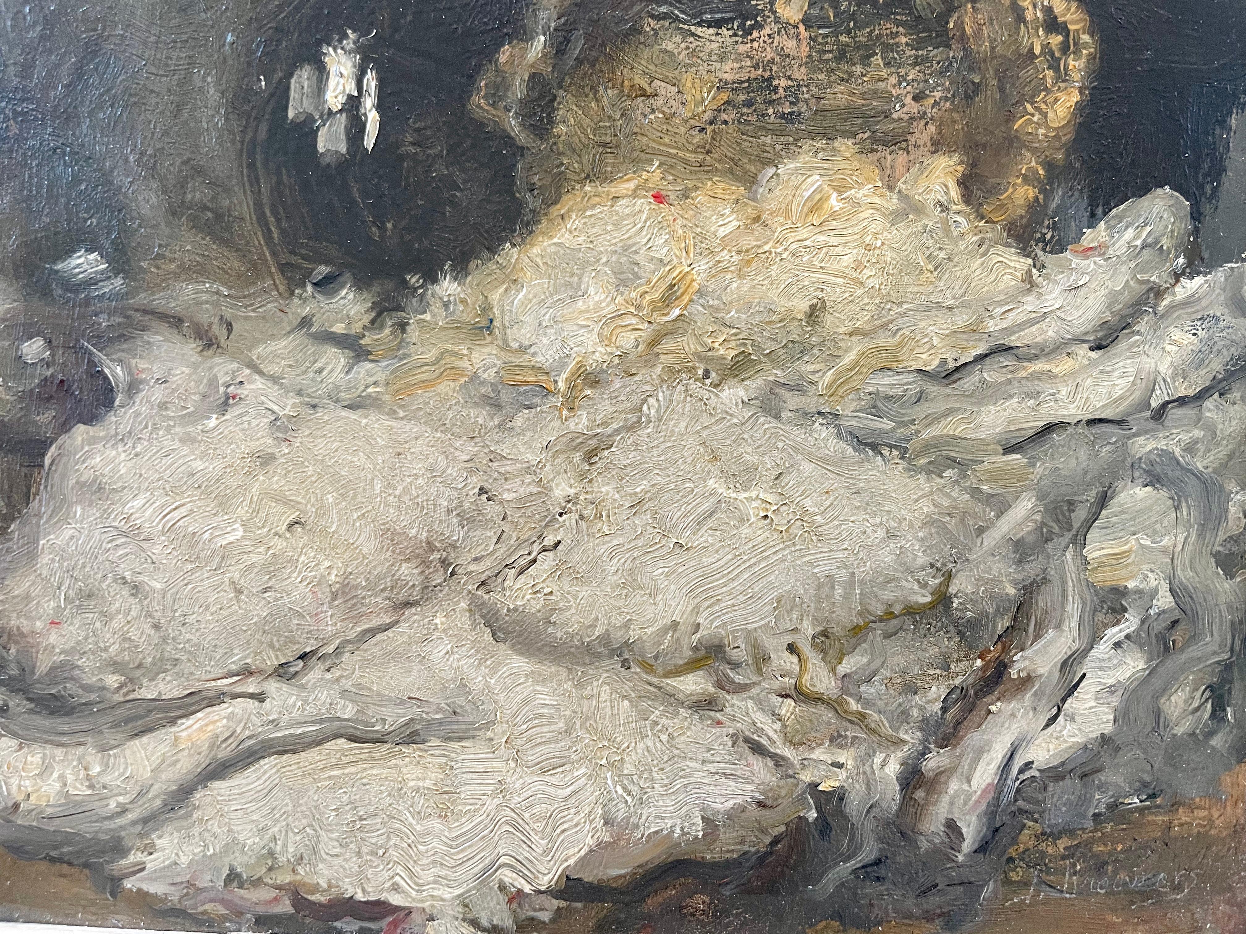 Captura del día - Still-Life Painting Gris de Jules Brouwers