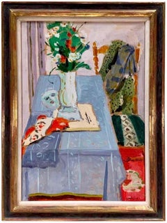 Still Life of a Table with Flowers