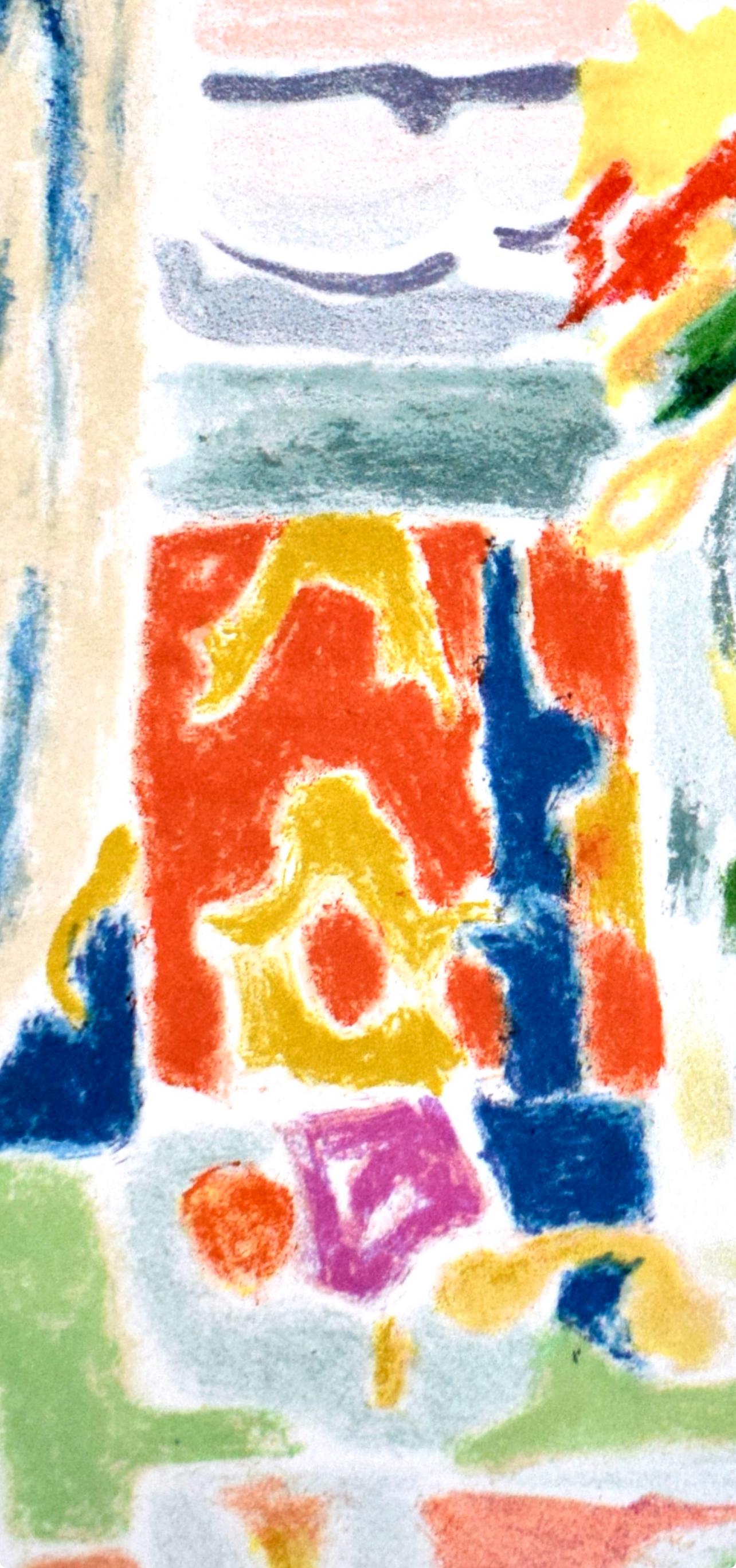 Komposition, Les Peintres mes amis, Jules Cavaillès im Angebot 1