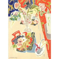 Jules Cavailles „Musee Galliera“ 1960- Lithographie