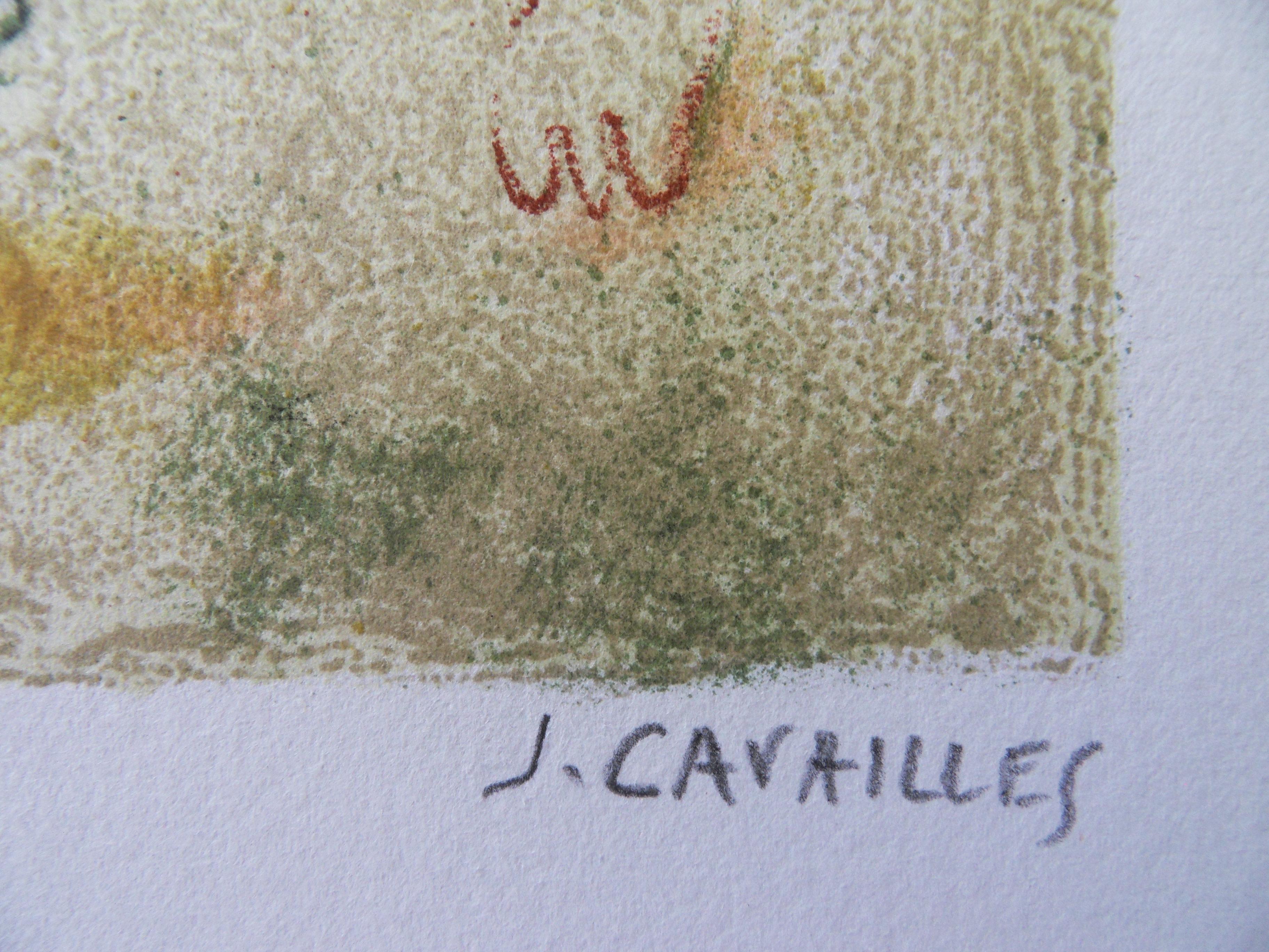 Jules CAVAILLES
Rupestral Malerei

Original-Lithographie
Handsigniert mit Bleistift
Begründetes EA (Künstlerischer Nachweis)
Auf Arches Pergament 36 x 20 cm (ca. 14 x 8 Zoll)

Ausgezeichneter Zustand