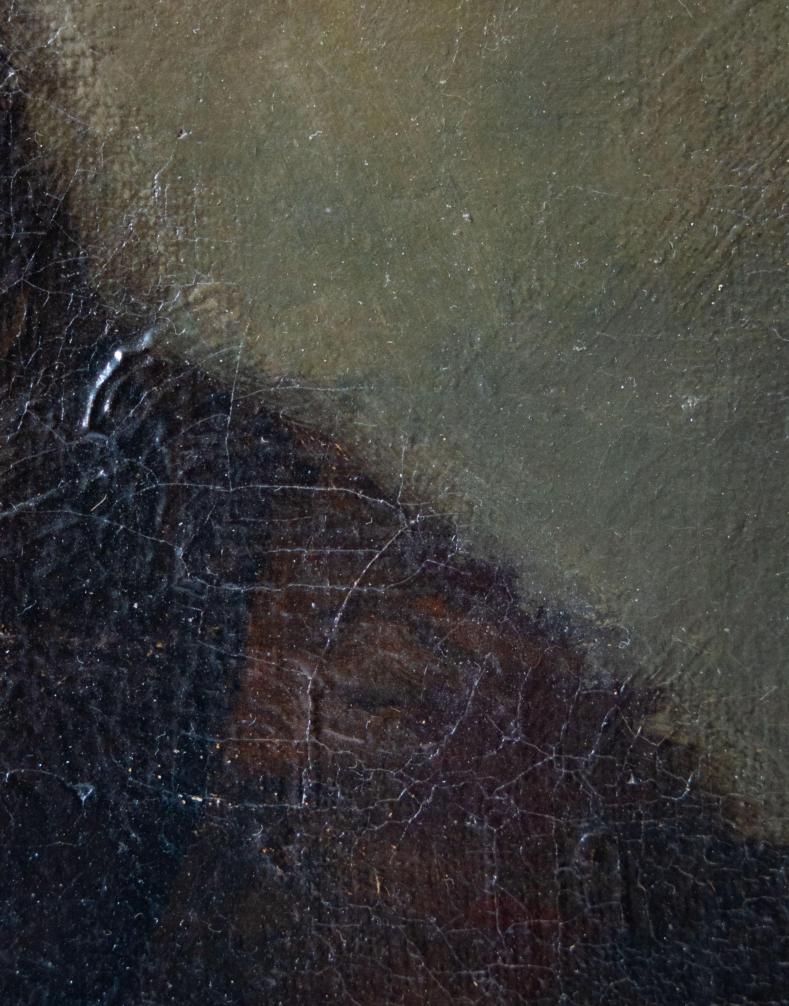 Dog Portrait, signed Jules Chardigny en vente 1