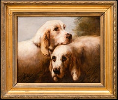 Portrait de grand chien : Grand Griffon Vendéen Chiens de chasse Jules Chardigny