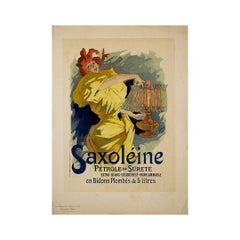 1894 lithographic poster by Jules Chéret - Les Maîtres de l’Affiche - Saxoléine