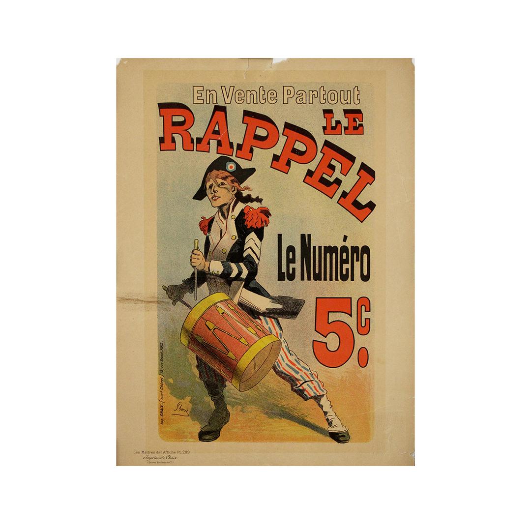 1898 original poster by Jules Chéret Plate 209 in Les Maîtres de l’Affiche For Sale 2