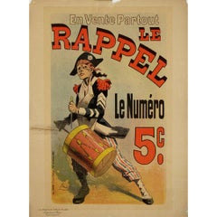 1898 original poster by Jules Chéret Plate 209 in Les Maîtres de l’Affiche