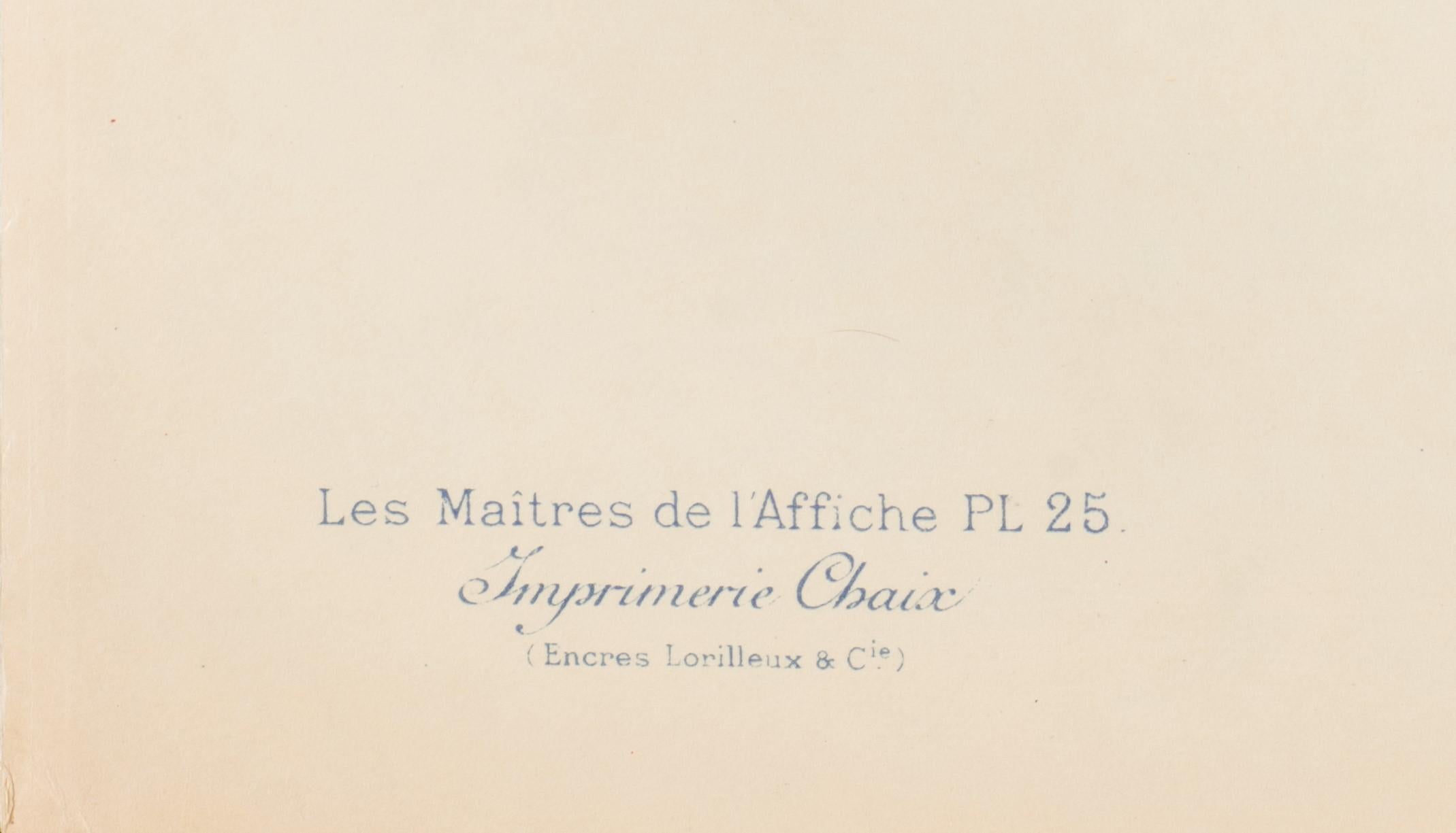Alcazar d'Eté, Lidia (Plate 25) For Sale 1