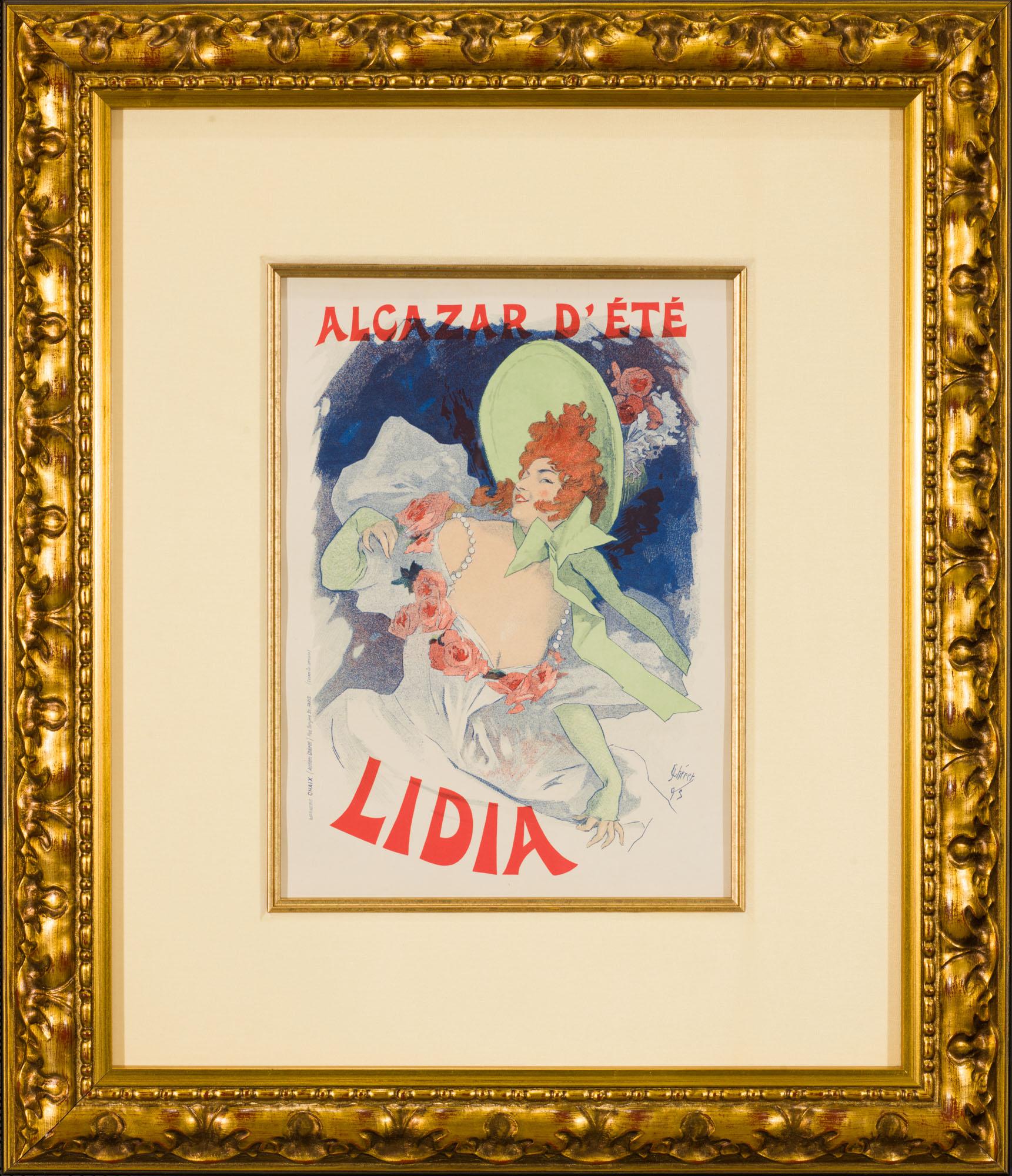 Alcazar d'Eté, Lidia (Plate 25) For Sale 3