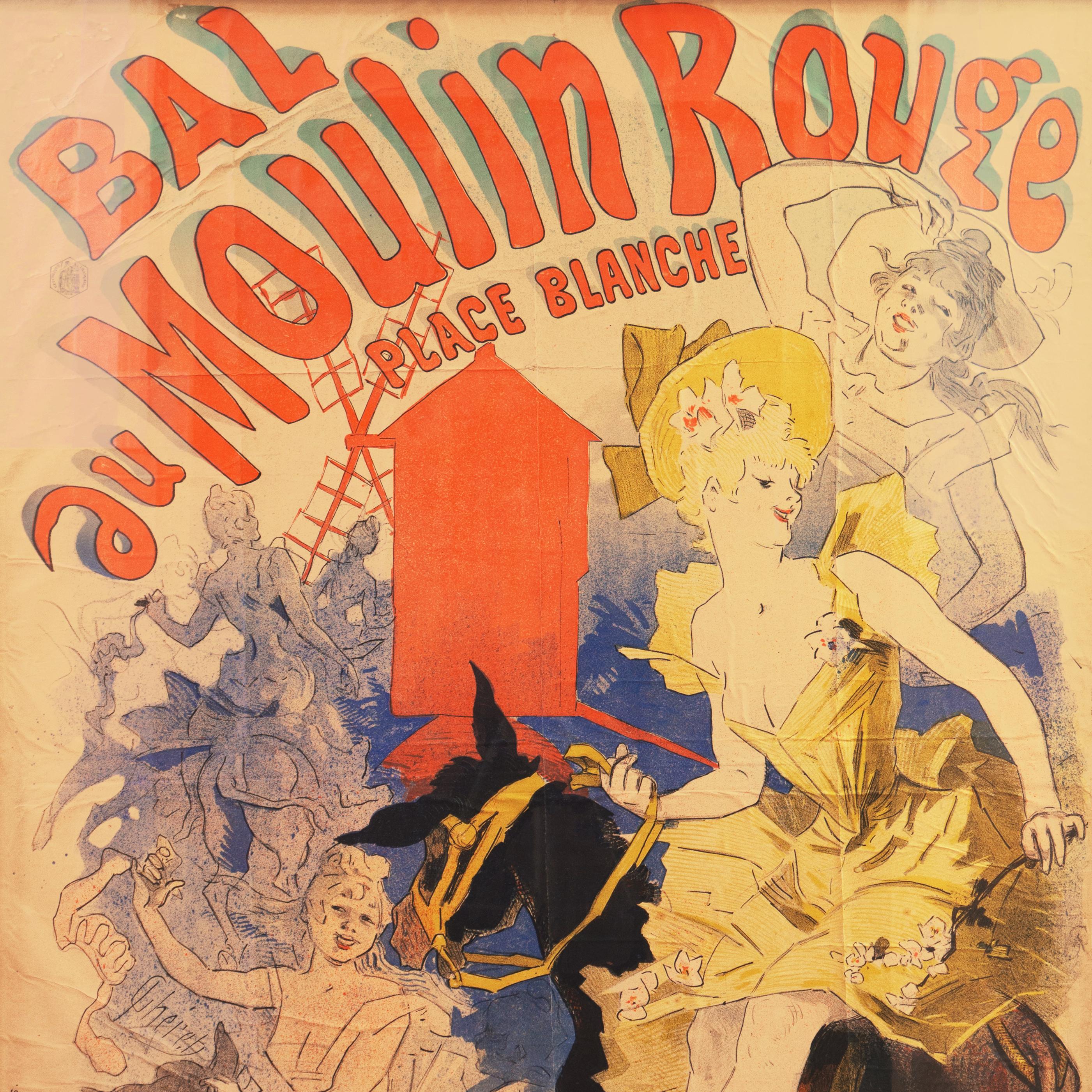 moulin rouge art nouveau