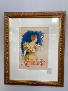 "Camille Stefani" Maitre de l'affiche color lithograph