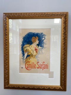 "Camille Stefani" Maitre de l'affiche color lithograph