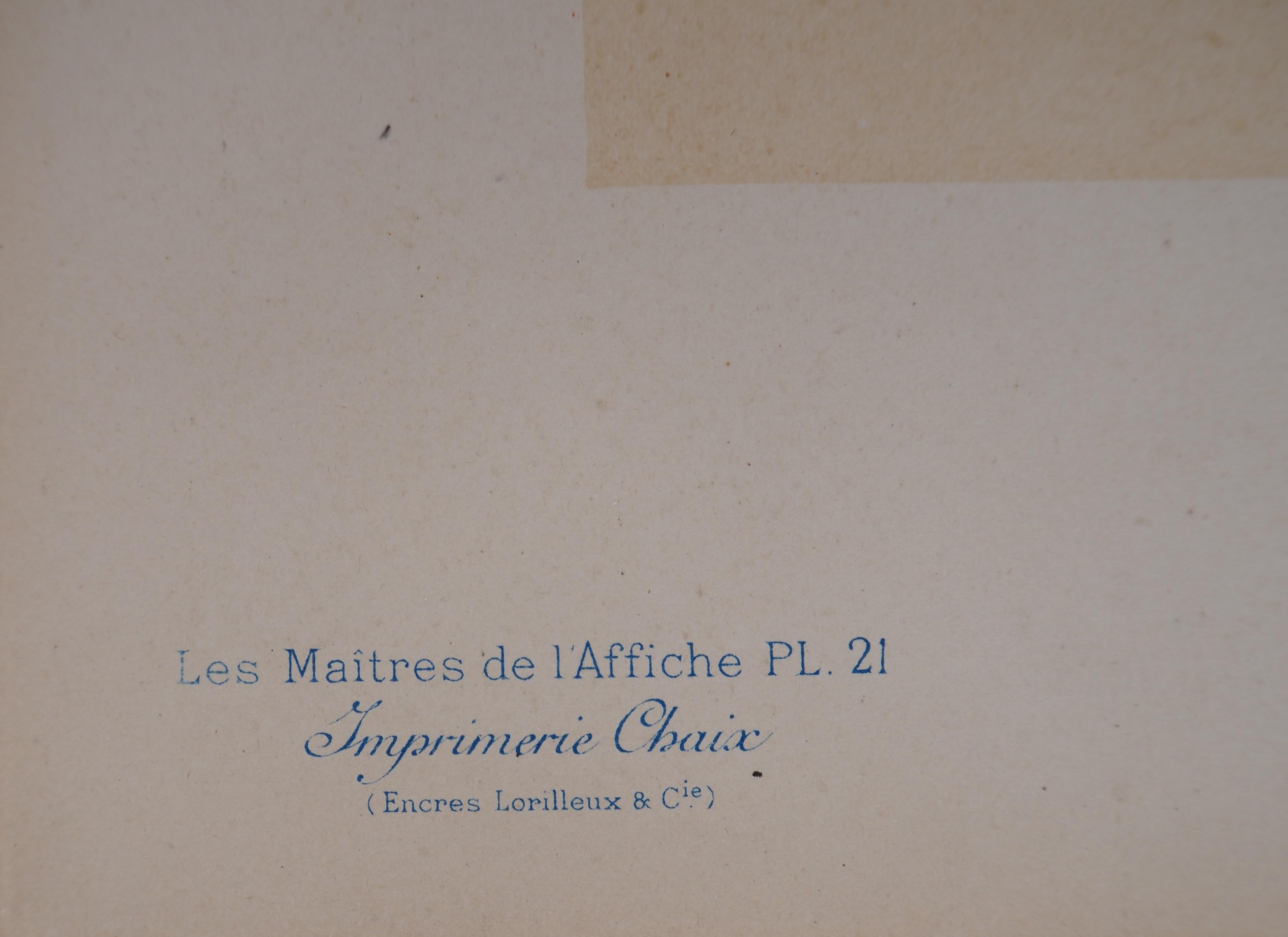 Folies-Bergre – Lithographie (Les Matres de l'Affiche), 1895 im Angebot 1