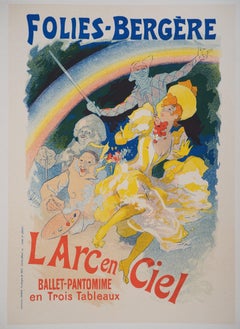 Folies-Bergère - Litografía (Les Maîtres de l'Affiche), 1895