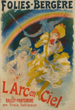 Folies Bergere Das Regenbogen