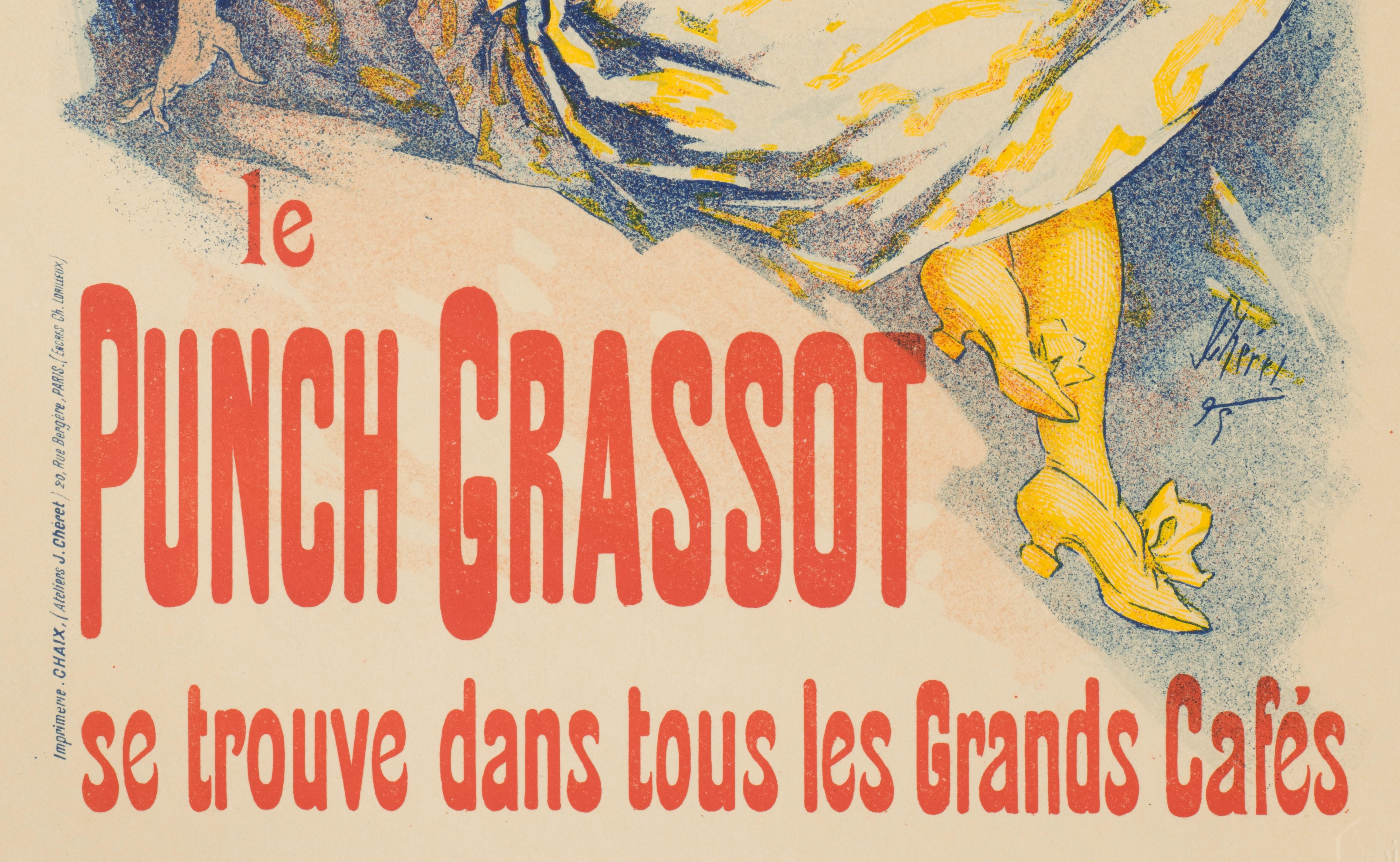 Grassot Punch (Plate 5) For Sale 2