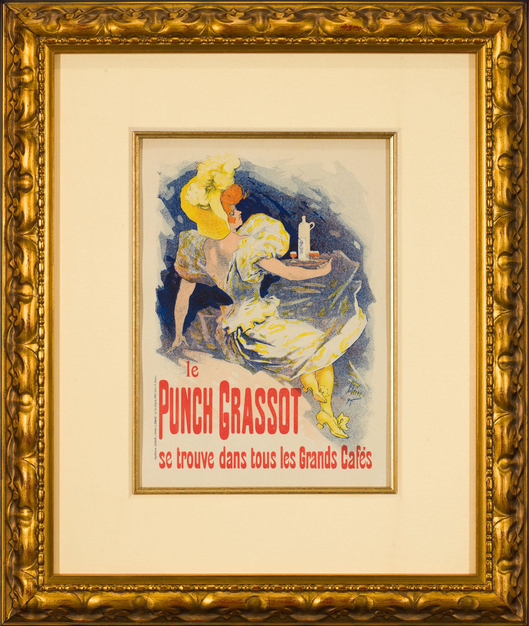 Grassot Punch (Plate 5) For Sale 5